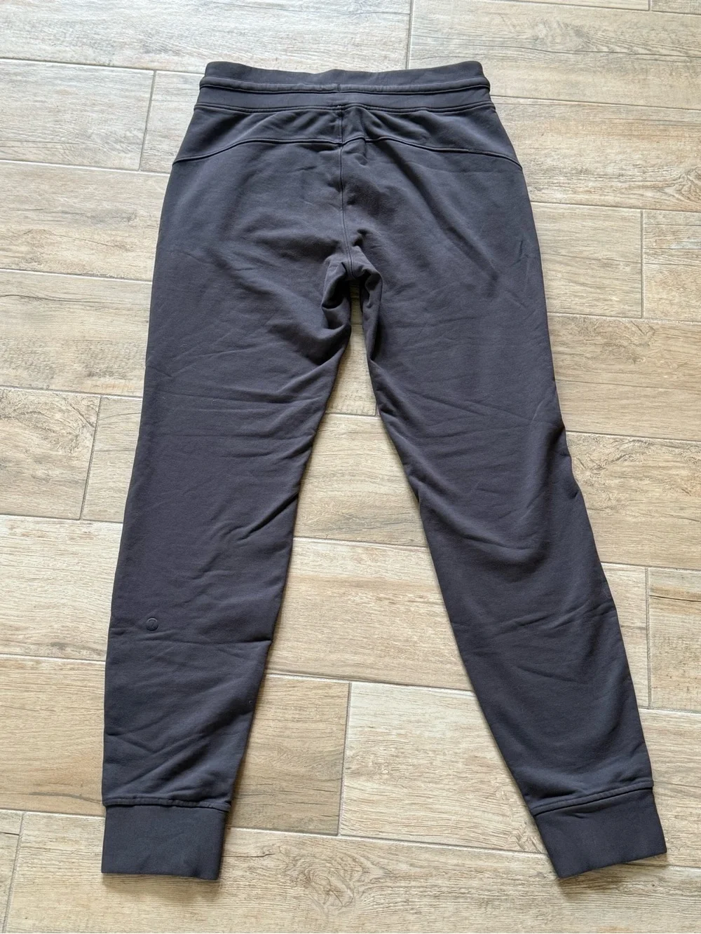 lululemon athletica men’s Charcoal Black Jogger with Drawstring
